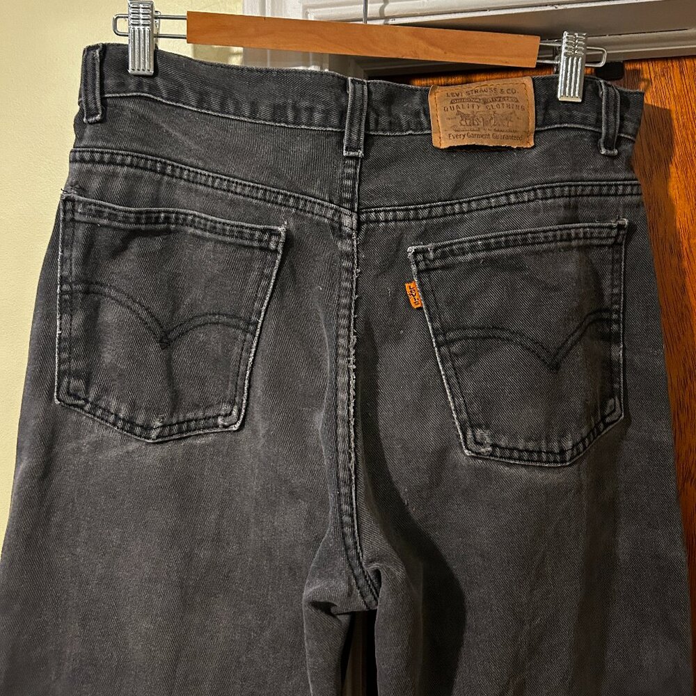 Levis 505 Orange Label